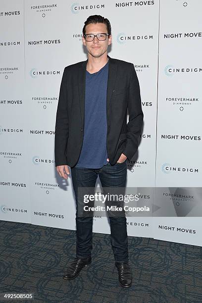 Alistair Banks Griffin attends the "Night Moves" premiere at Sunshine Landmark on May 20, 2014 in New York City.