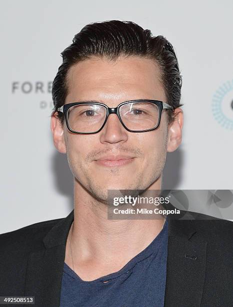 Alistair Banks Griffin attends the "Night Moves" premiere at Sunshine Landmark on May 20, 2014 in New York City.