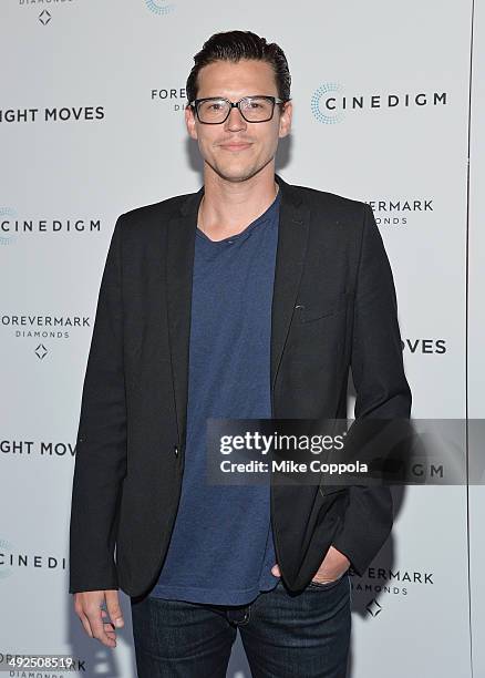 Alistair Banks Griffin attends the "Night Moves" premiere at Sunshine Landmark on May 20, 2014 in New York City.