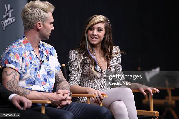 Live Finale" Episode 621B -- Pictured: Adam Levine, Christina Grimmie --