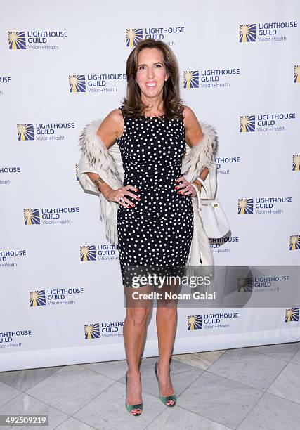 Liz Lange attends the 2014 POSH Affair at The Metropolitan Club on May 20, 2014 in New York City.