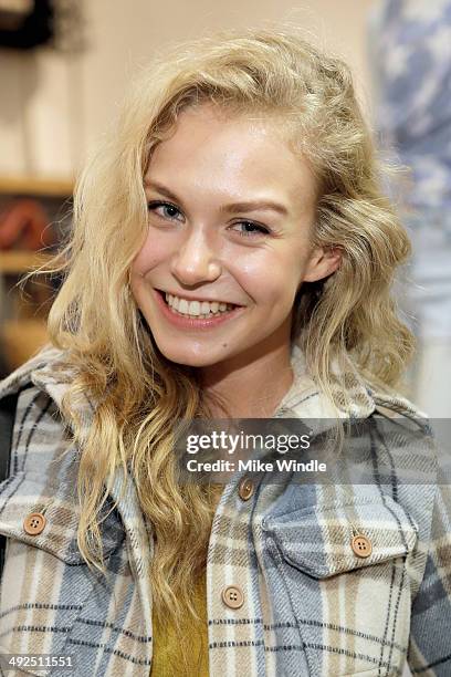 Actress Penelope Mitchell attends The ONE By Cotton On Launch at Cotton on USA on May 20, 2014 in Santa Monica, California.