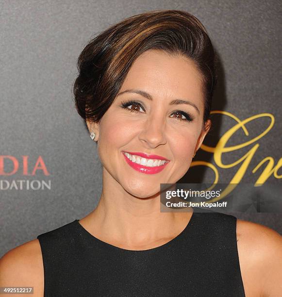 Actress Nikki Boyer arrives at the 39th Annual Gracie Awards at The Beverly Hilton Hotel on May 20, 2014 in Beverly Hills, California.