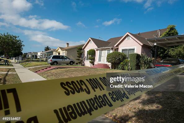 General Views Of Michael Jace's Home General Views Of Michael Jace's Home
