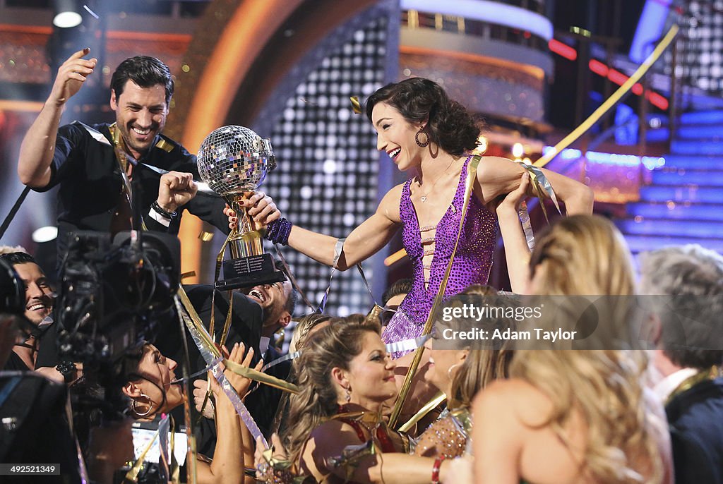 ABC's "Dancing With the Stars" - Season 18 - Week Ten