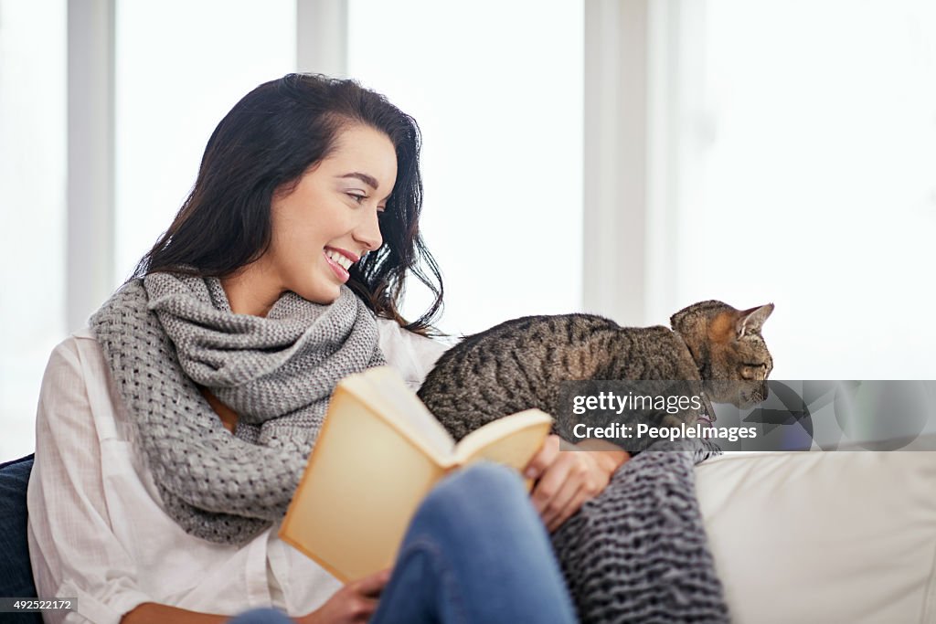 Prêt pour une histoire kitty chat ?