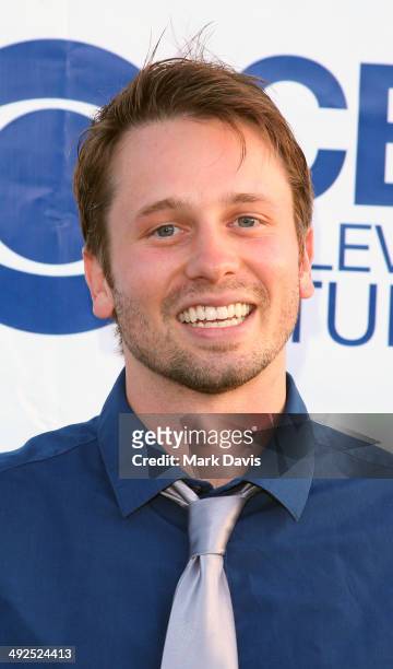 Actor Tyler Ritter attends the 'CBS Summer Soiree' held at The London West Hollywood on May 19, 2014 in West Hollywood, California.