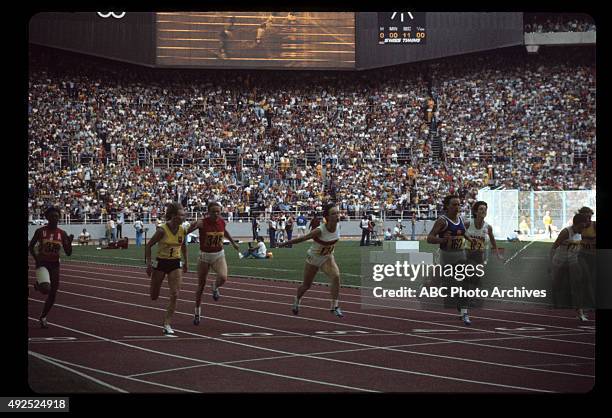 Walt Disney Television via Getty Images SPORTS - 1976 SUMMER OLYMPICS - Track and Field Events - The 1976 Summer Olympic Games aired on the Walt...