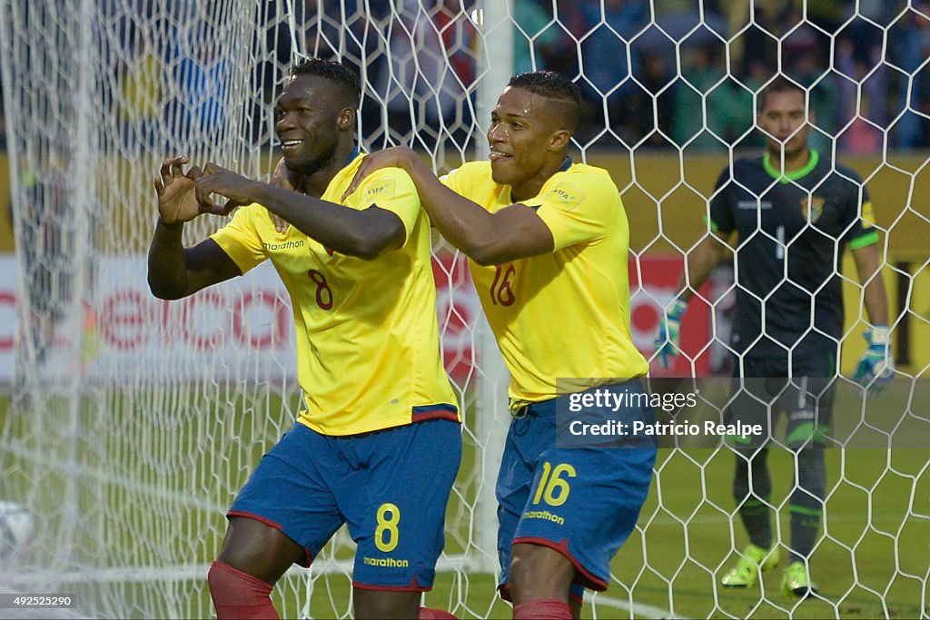 Ecuador v Bolivia - FIFA 2018 World Cup Qualifiers