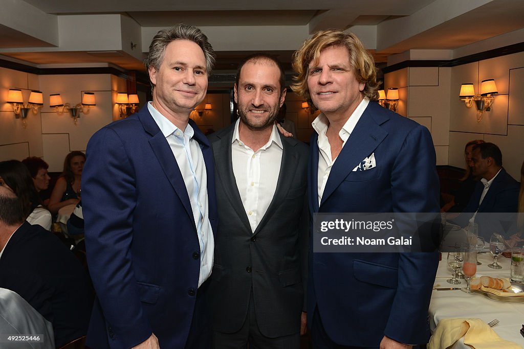 DuJour's Jason Binn And Bremont Watch Company's Nick English Host An Intimate Influencers Dinner At Harry Cipriani