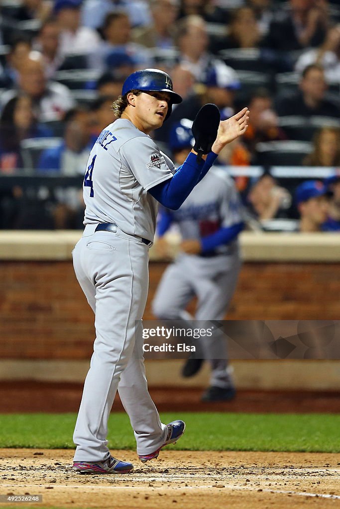 Division Series - Los Angeles Dodgers v New York Mets - Game Four