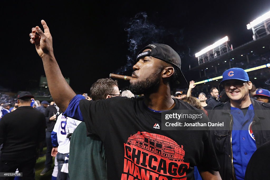 Division Series - St Louis Cardinals v Chicago Cubs - Game Four