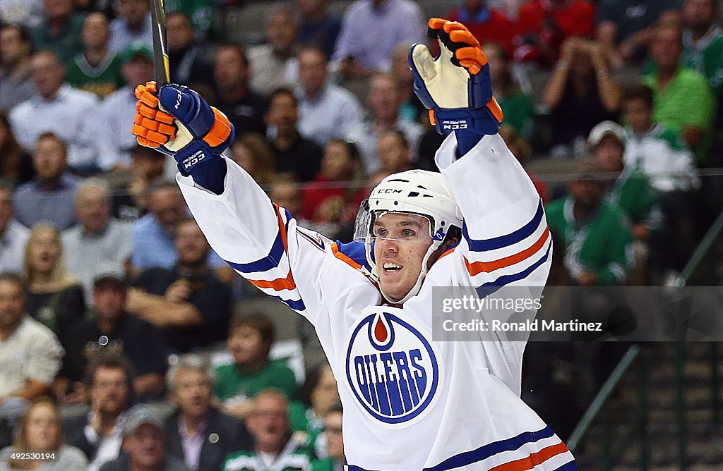 Edmonton Oilers v Dallas Stars