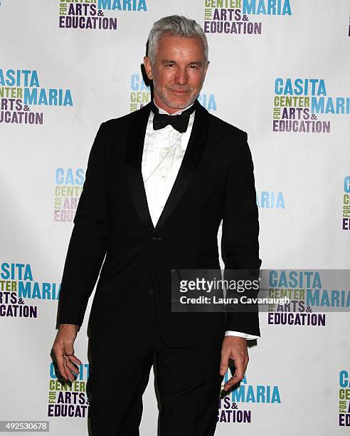Baz Luhrmann attends the Casita Maria Fiesta 2015 at The Plaza Hotel on October 13, 2015 in New York City.
