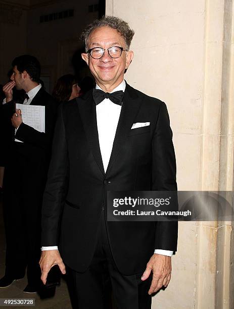 William Ivey Long attends the Casita Maria Fiesta 2015 at The Plaza Hotel on October 13, 2015 in New York City.