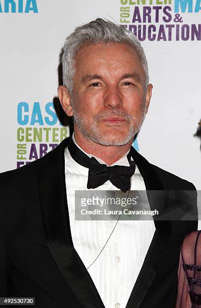 Baz Luhrmann attends the Casita Maria Fiesta 2015 at The Plaza Hotel on October 13, 2015 in New York City.