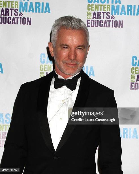 Baz Luhrmann attends the Casita Maria Fiesta 2015 at The Plaza Hotel on October 13, 2015 in New York City.