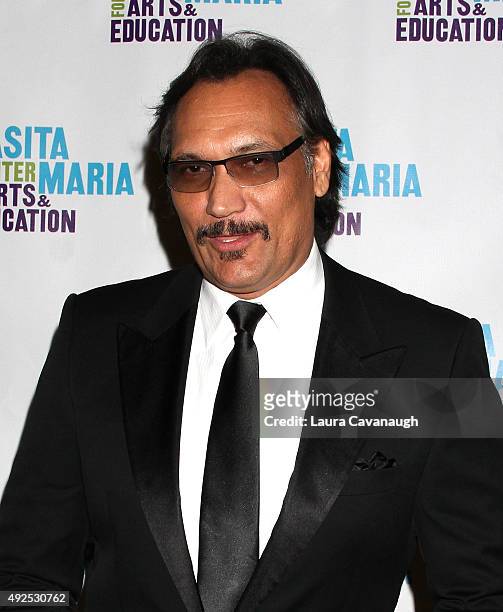 Jimmy Smits attends the Casita Maria Fiesta 2015 at The Plaza Hotel on October 13, 2015 in New York City.