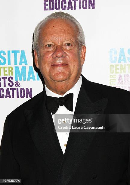John Bernbach attends the Casita Maria Fiesta 2015 at The Plaza Hotel on October 13, 2015 in New York City.