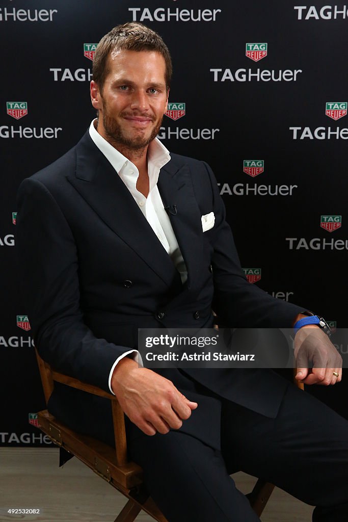 TAG Heuer Announces Tom Brady As The New Brand Ambassador And Launches The New Carrera - Heuer 01