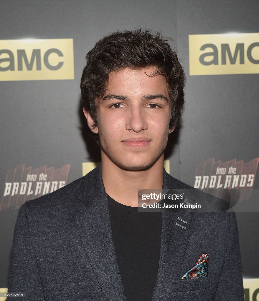 Screening Of AMC's "Into The Badlands" - Arrivals