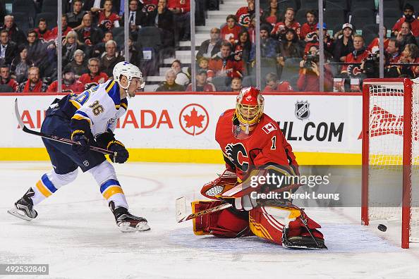 St Louis Blues v Calgary Flames St Louis Blues v Calgary Flames