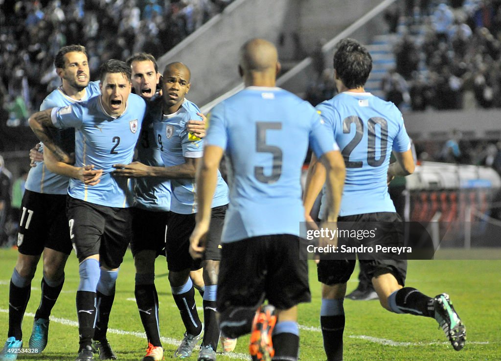 Uruguay v Colombia - FIFA 2018 World Cup Qualifiers