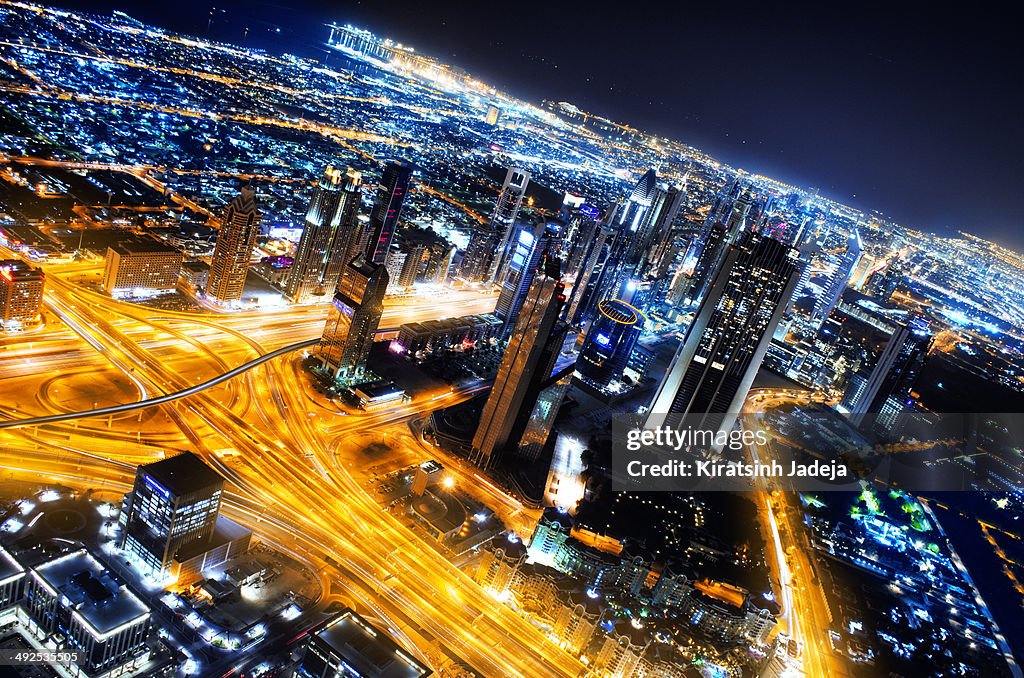 Vibrant And Glittering Dubai