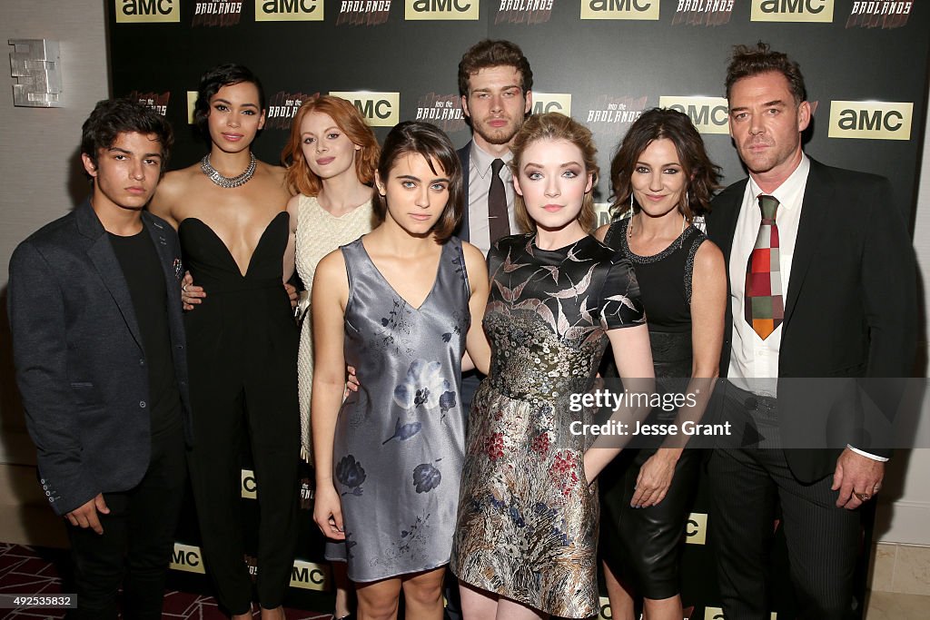 AMC's "Into The Badlands" Premiere