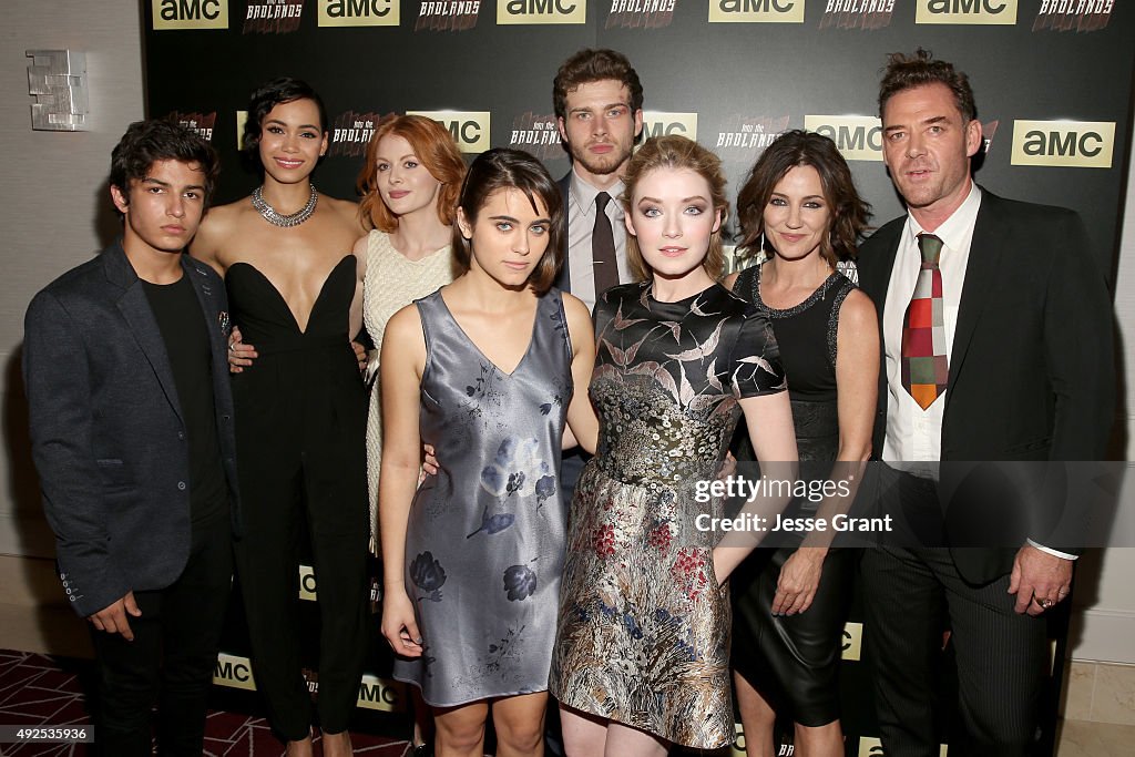 AMC's "Into The Badlands" Premiere