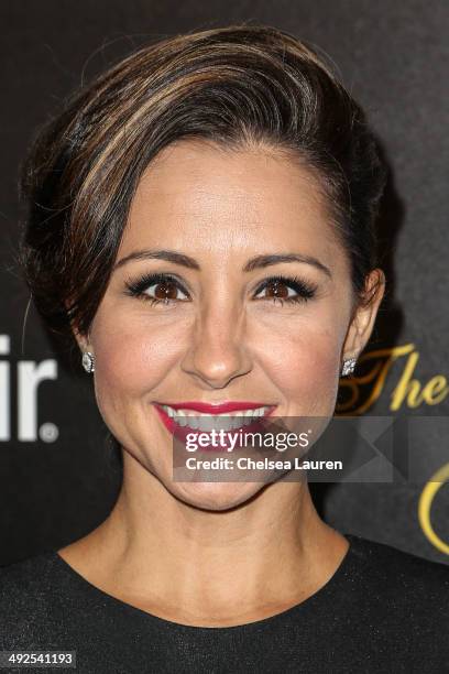 Actress Nikki Boyer arrives at the 39th annual Gracie Awards at The Beverly Hilton Hotel on May 20, 2014 in Beverly Hills, California.