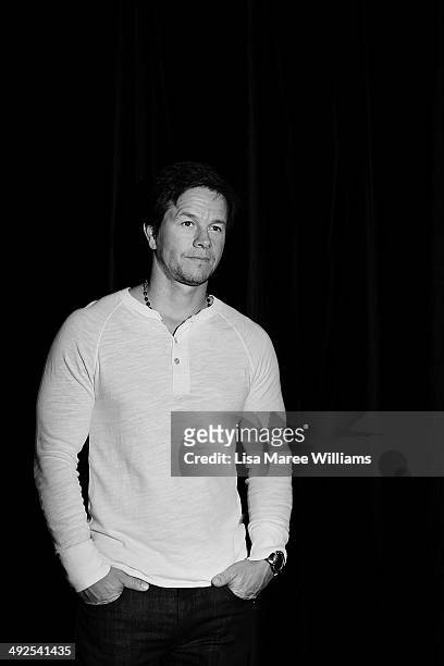 Mark Wahlberg arrives at the 'Transformers - Age Of Extinction' footage screening at Event Cinemas George Street on May 21, 2014 in Sydney, Australia.