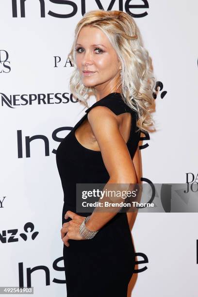 Danielle Spencer arrives at the Instyle and Audi "Women of Style" Awards on May 21, 2014 in Sydney, Australia.