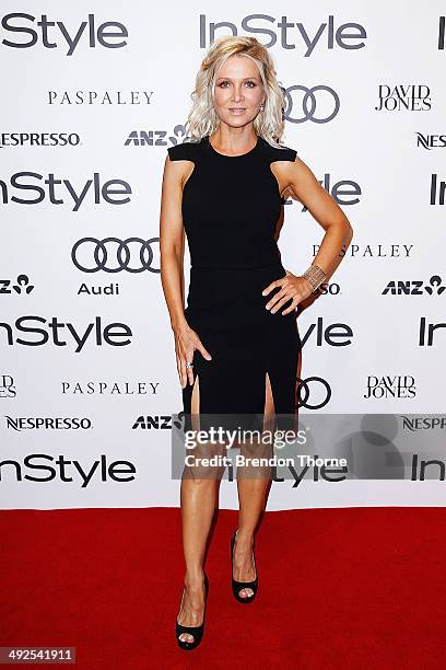 Danielle Spencer arrives at the Instyle and Audi "Women of Style" Awards on May 21, 2014 in Sydney, Australia.