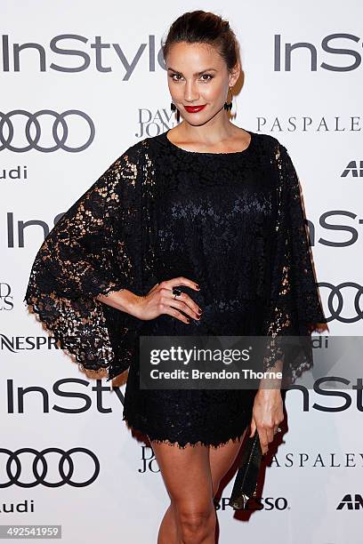 Rachael Finch arrives at the Instyle and Audi "Women of Style" Awards on May 21, 2014 in Sydney, Australia.