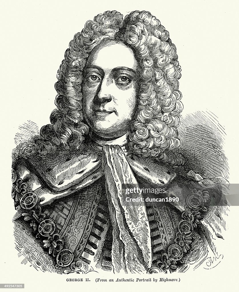 King George II