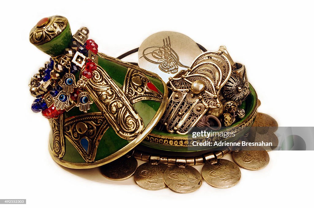Tagine jewelry
