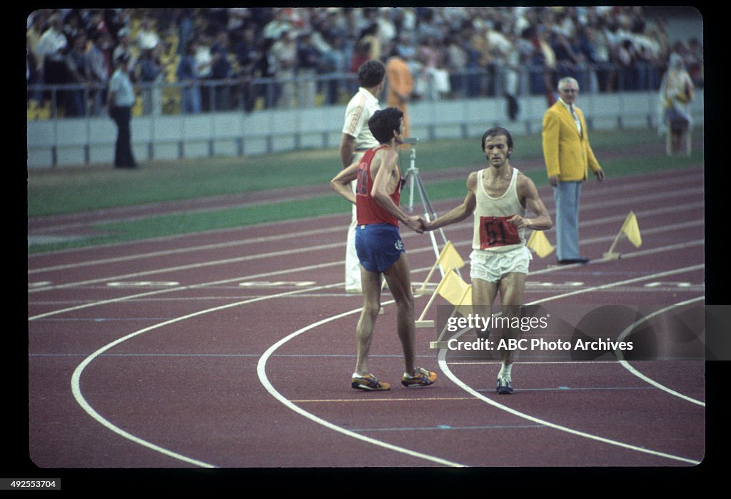 L-R: FRANK SHORTER;WALDEMAR CIERPINSKI