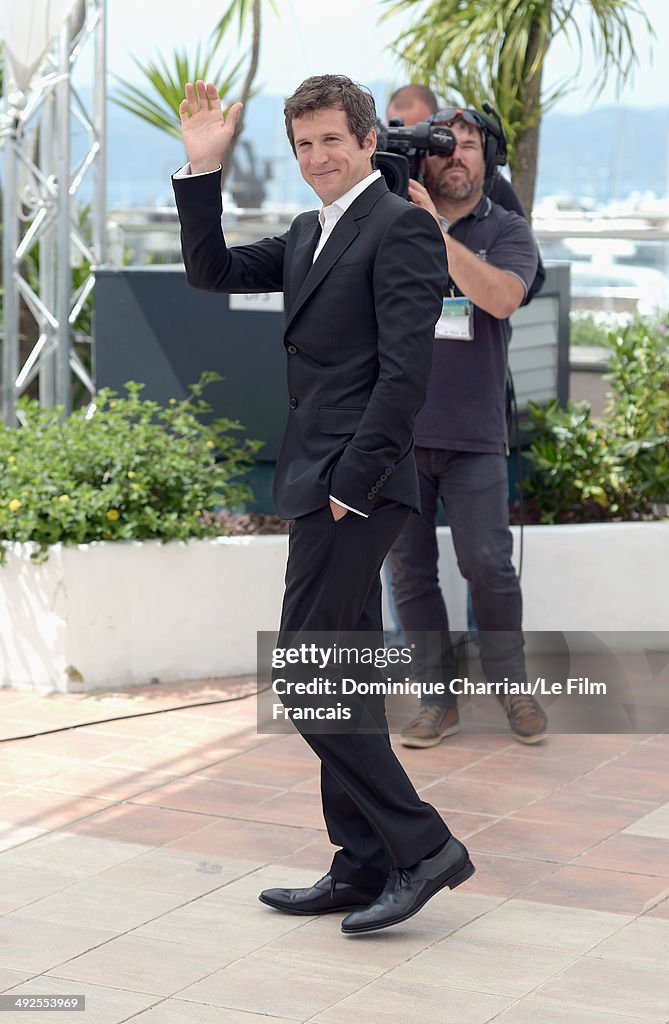 "L'Homme Qu'On Aimait Trop" Photocall - The 67th Annual Cannes Film Festival