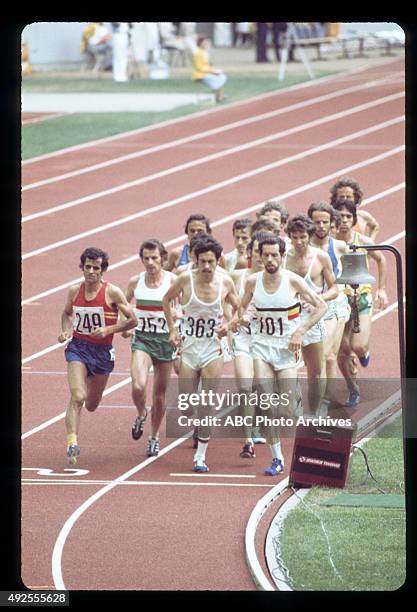 Walt Disney Television via Getty Images SPORTS - 1976 SUMMER OLYMPICS - Track and Field Events - The 1976 Summer Olympic Games aired on the Walt...