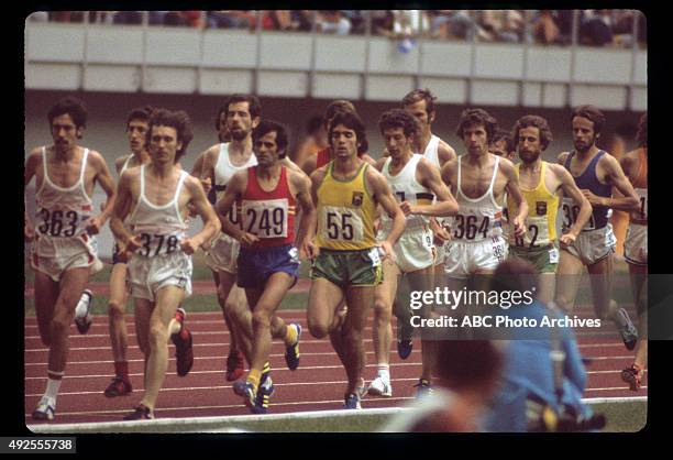 Walt Disney Television via Getty Images SPORTS - 1976 SUMMER OLYMPICS - Track and Field Events - The 1976 Summer Olympic Games aired on the Walt...