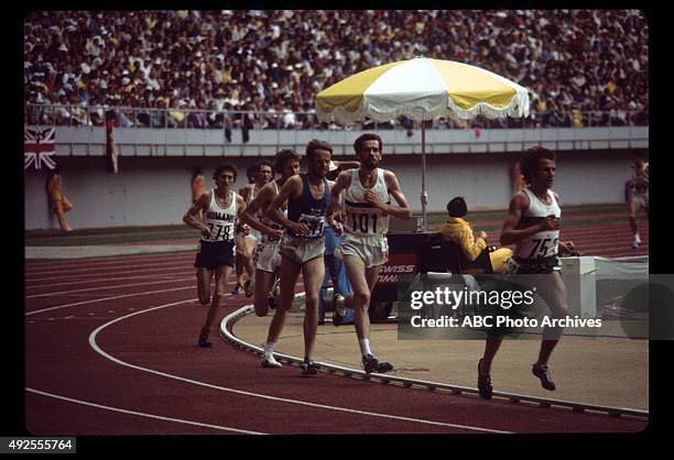 Walt Disney Television via Getty Images SPORTS - 1976 SUMMER OLYMPICS - Track and Field Events - The 1976 Summer Olympic Games aired on the Walt...