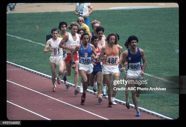 Walt Disney Television via Getty Images SPORTS - 1976 SUMMER OLYMPICS - Track and Field Events - The 1976 Summer Olympic Games aired on the Walt...