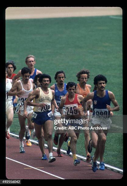 Walt Disney Television via Getty Images SPORTS - 1976 SUMMER OLYMPICS - Track and Field Events - The 1976 Summer Olympic Games aired on the Walt...