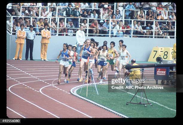 Walt Disney Television via Getty Images SPORTS - 1976 SUMMER OLYMPICS - Track and Field Events - The 1976 Summer Olympic Games aired on the Walt...