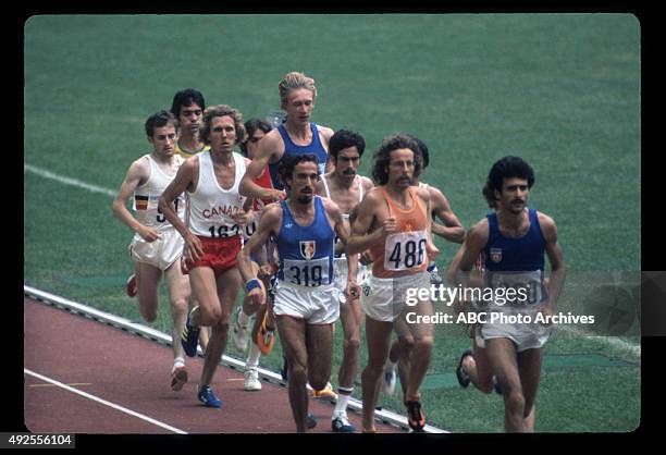 Walt Disney Television via Getty Images SPORTS - 1976 SUMMER OLYMPICS - Track and Field Events - The 1976 Summer Olympic Games aired on the Walt...