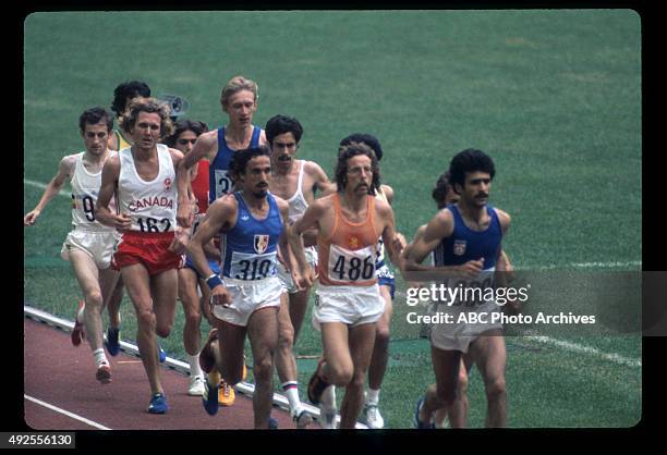 Walt Disney Television via Getty Images SPORTS - 1976 SUMMER OLYMPICS - Track and Field Events - The 1976 Summer Olympic Games aired on the Walt...