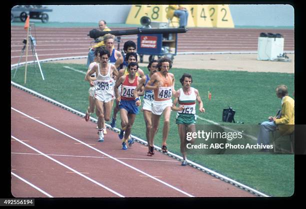 Walt Disney Television via Getty Images SPORTS - 1976 SUMMER OLYMPICS - Track and Field Events - The 1976 Summer Olympic Games aired on the Walt...