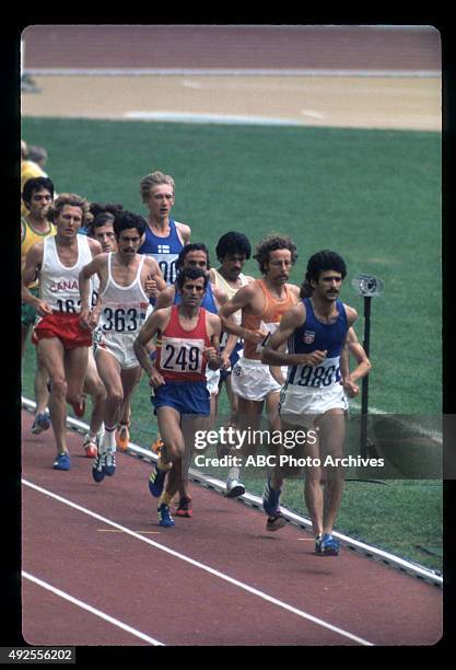 Walt Disney Television via Getty Images SPORTS - 1976 SUMMER OLYMPICS - Track and Field Events - The 1976 Summer Olympic Games aired on the Walt...