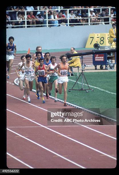 Walt Disney Television via Getty Images SPORTS - 1976 SUMMER OLYMPICS - Track and Field Events - The 1976 Summer Olympic Games aired on the Walt...